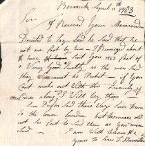 Jonathan Hamilton to John Langdon